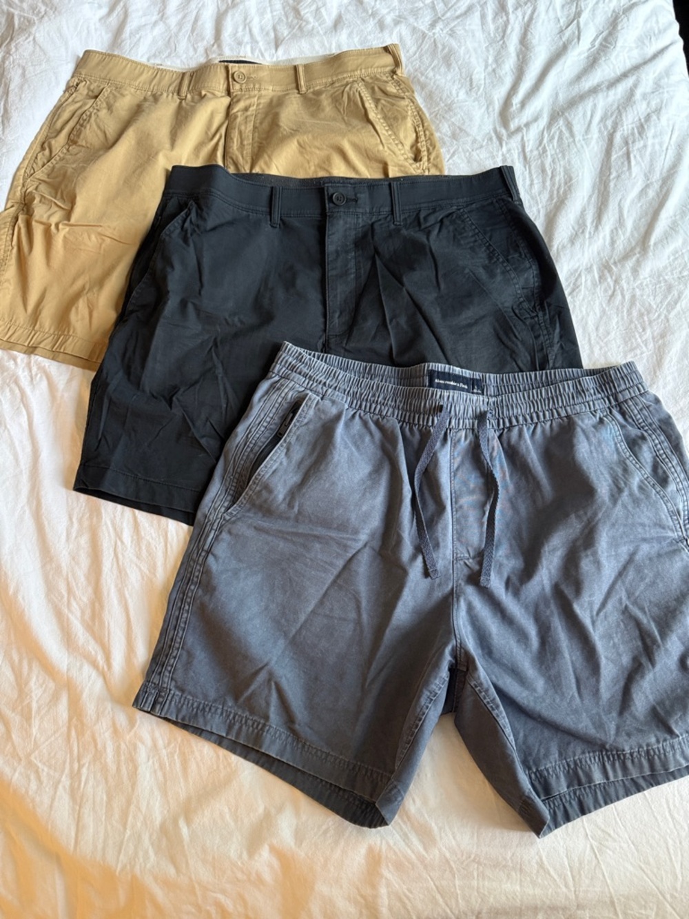 Men’s A&F Shorts Bundle